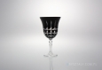 Kieliszki kryształowe do wina 300 ml - BLACK (446 KR23) - zdjęcie małe 2
