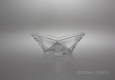 Misa kryształowa 15,5 cm - ORIGAMI (999337) - zdjęcie małe
