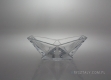 Misa kryształowa 22 cm - ORIGAMI (999344) - zdjęcie małe