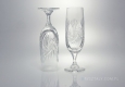 Kieliszki kryształowe do szampana 170 ml - ZA247 (Z0019) - zdjęcie małe