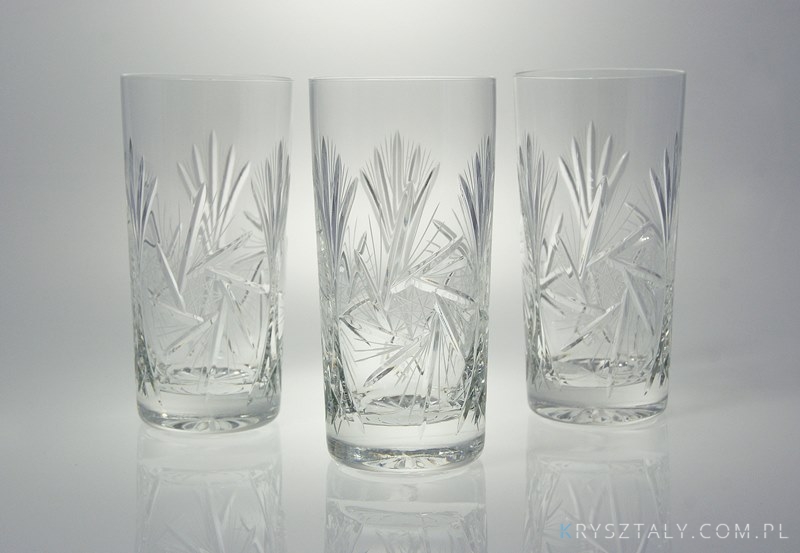 Szklanki kryształowe 320 ml - ZA247 (Z0024)  - zdjęcie duże 1