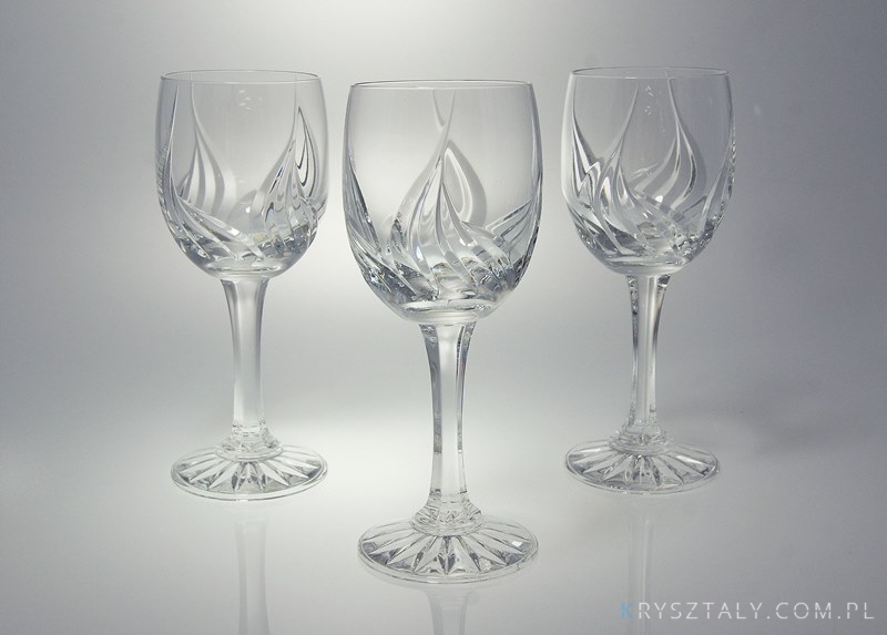 Kieliszki kryształowe do wina 170g - ZA1562 (Z0029)  - zdjęcie duże 1