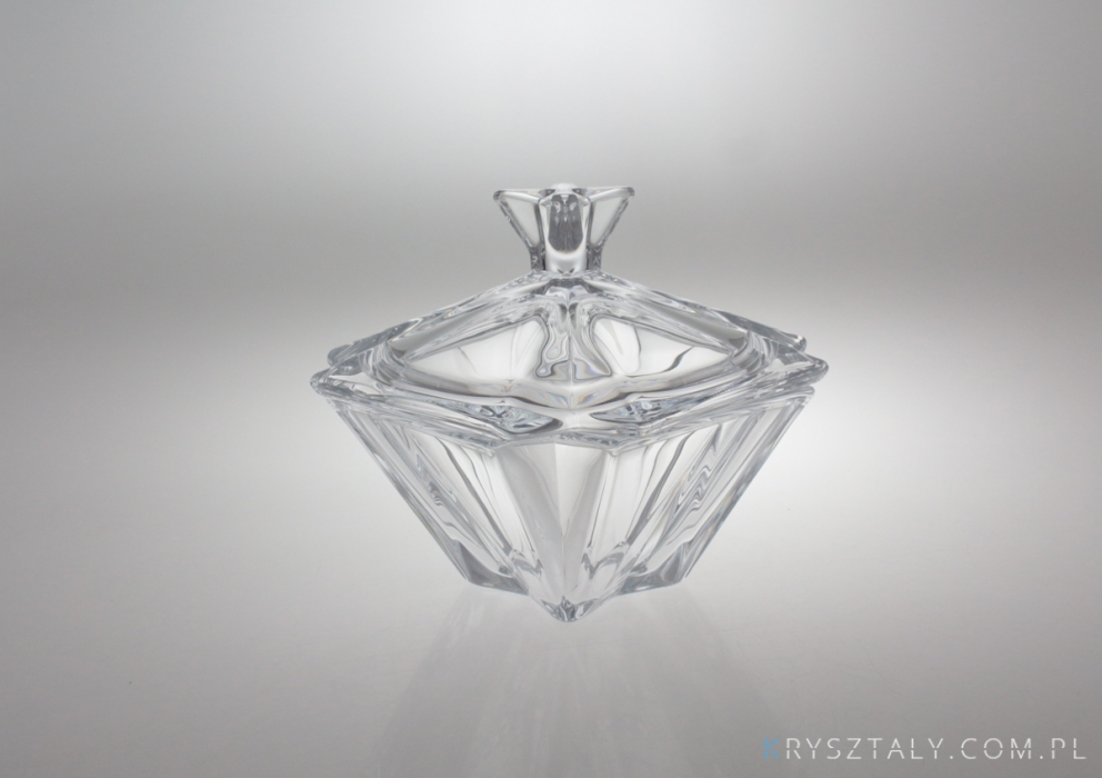 Bomboniera kryształowa 22 cm - METROPOLITAN (3410924513)  - zdjęcie duże 1