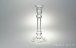 PROMOCJA: Świecznik kryształowy 21 cm - 2355 (400082)