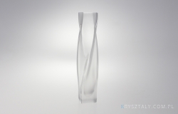 Wazon kryształowy 25 cm - Matowany (400154)
