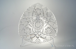 Talerz kryształowy 25,5 cm - 1761 (700825)