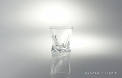 Kieliszki kryształowe do wódki 55 ml - QUADRO (410874931)