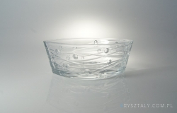 Salaterka kryształowa 20,5 cm - LABIRYNTH (855947)