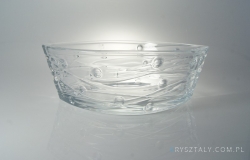 Salaterka kryształowa 30,5 cm - LABIRYNTH (706409)