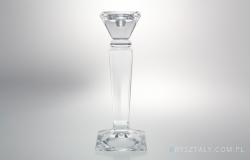 Świecznik kryształowy 30 cm - EMPERY (000701)