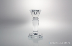 Świecznik kryształowy 20,5 cm - EMPERY (000522)
