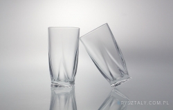 Szklanki kryształowe 350 ml - QUADRO (CZ880581)