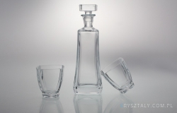 BOHEMIA: Komplet kryształowy do whisky - AREZZO (CZ880635)