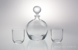 Komplet kryształowy do whisky - ORBIT (CZ818614)