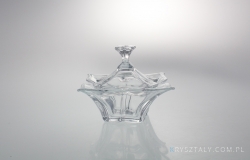 Bomboniera kryształowa 20,5 cm - FLORALE (830852)