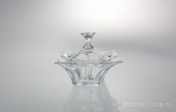 Bomboniera kryształowa 20,5 cm - FLORALE (830852)