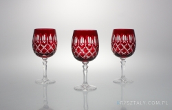 Kieliszki kryształowe do wina 240 ml - RUBIN (368 CARO)