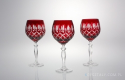 Kieliszki kryształowe do wina 300 ml - RUBIN (372X CARO)