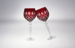 Kieliszki kryształowe do wina 300 ml - RUBIN (372 CARO)