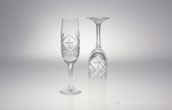 Kieliszki kryształowe do szampana 180 ml / 2 szt. - 1907 (ZA0715)