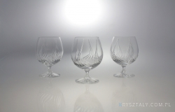Kieliszki kryształowe do koniaku 500 ml - ZA1562 (Z0033)
