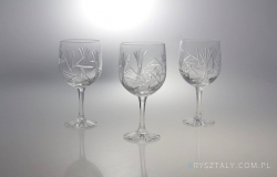 Kieliszki kryształowe goblet 500 ml - ZA247 (Z0188)