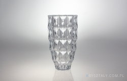 Wazon kryształowy 25,5 cm - DIAMOND (410922342)
