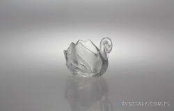 Figurka kryształowa - ŁABĘDŹ