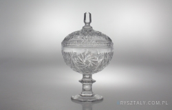 Bomboniera kryształowa 16 cm - S071P (400938)