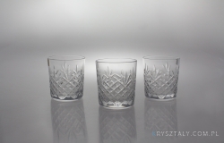 Szklanki kryształowe 250 ml - 2841D (400941)