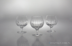 Kieliszki kryształowe do koniaku 350 ml - S2180 (400930)