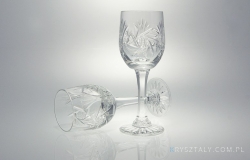 Kieliszki kryształowe do wina 115 ml - ZA247 (Z0016)