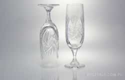 Kieliszki kryształowe do szampana 170 ml - ZA247 (Z0019)