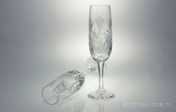 Kieliszki kryształowe do szampana 170 ml - ZA247 (Z0020)