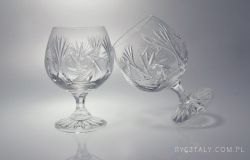 Kieliszki kryształowe do koniaku 250 ml - ZA247 (Z0021)