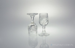 Kieliszki kryształowe do wódki 25 ml - ZA247 (Z0014)