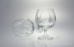 Kieliszki kryształowe do koniaku 250 ml - ZA1562 (Z0032)