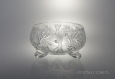 Owocarka kryształowa 25 cm - IA247 (400576) - zdjęcie małe