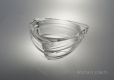 Owocarka kryształowa 25 cm - S2692 (400772) - zdjęcie małe