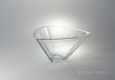Misa kryształowa 24,5 cm - TRIANGLE (CZ846716) - zdjęcie małe