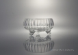 Owocarka kryształowa 12 cm - 1584 (Z0618) - zdjęcie małe
