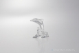 BOHEMIA: Figurka kryształowa - DELFINEK - zdjęcie małe