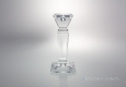 Świecznik kryształowy 25 cm - EMPERY (624536) - zdjęcie małe