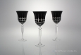 Kieliszki kryształowe do wina 240 ml - BLACK (421 KR3) - zdjęcie małe