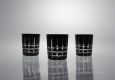 Szklanki kryształowe niskie 240 ml - BLACK (298 KR3) - zdjęcie małe