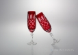 Kieliszki kryształowe do szampana 180 ml - RUBIN (440 CARO) - zdjęcie małe