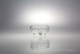 Owocarka kryształowa 12 cm - 2432 (Z0625) - zdjęcie małe