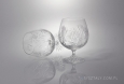 Kieliszki kryształowe do koniaku 500 ml - ZA247 (Z0433) - zdjęcie małe 2