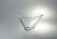Misa kryształowa 18 cm - TRIANGLE (CZ846709) - zdjęcie małe 1