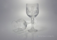 Kieliszki kryształowe goblet 240 ml - ZA247 (Z0018) - zdjęcie małe 2
